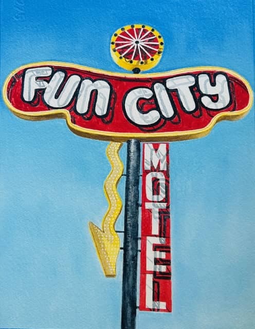 Fun City Motel, Las Vegas - Image