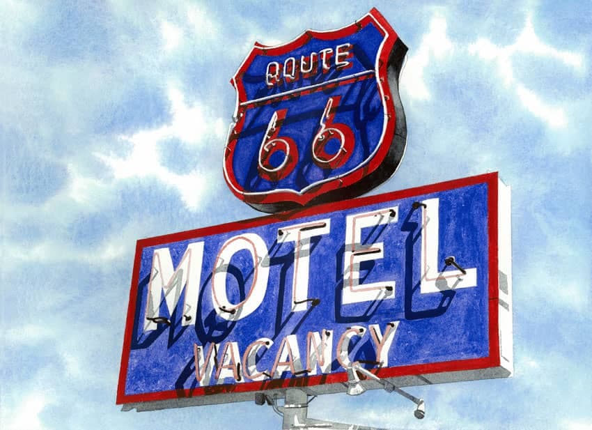 California Route 66 - Image