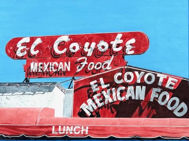 El Coyote, Los Angeles - Image