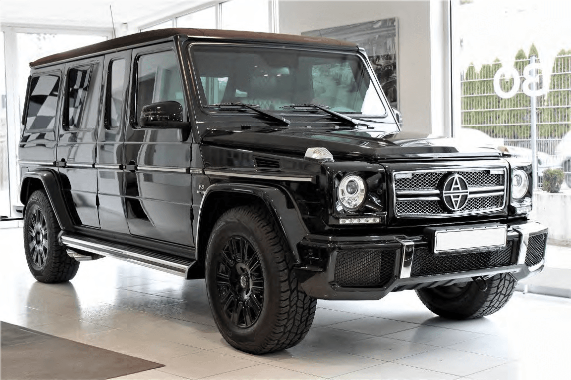 2021 Mercedes G63 AMG VR7 (Armored) - Image