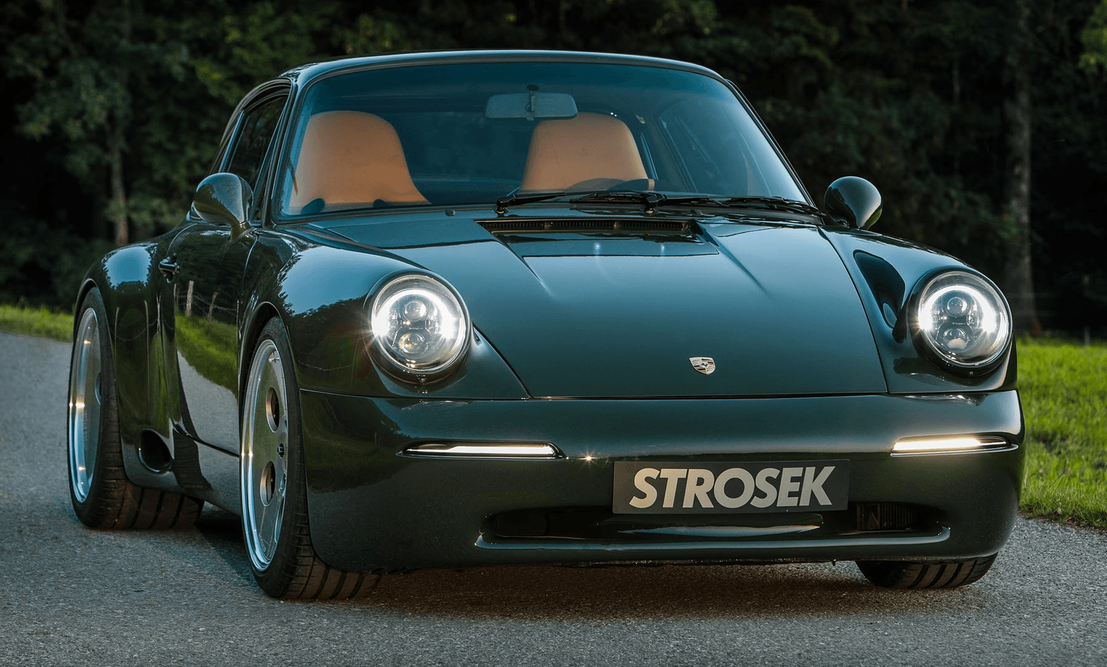 1989 Porsche 911 Strosek - Image