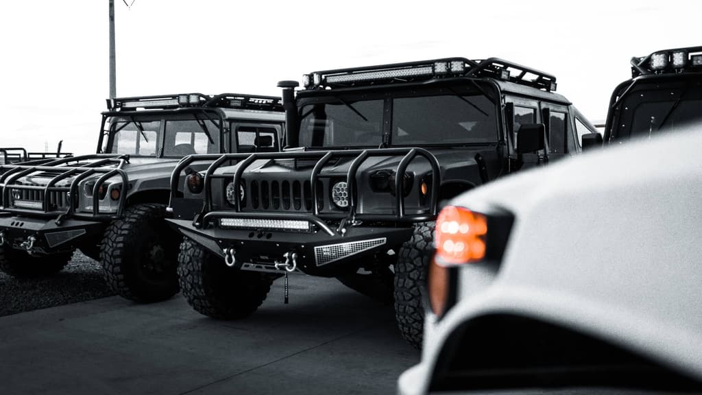 Garmor Armored Humvee image