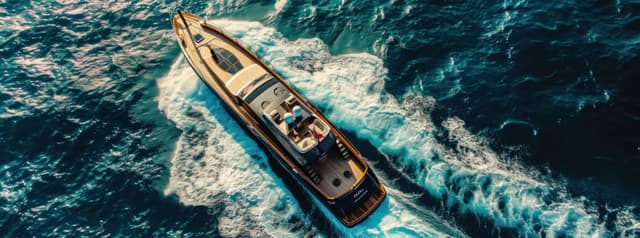 The Top Luxury Boat Brands Making Waves in 2024 Img