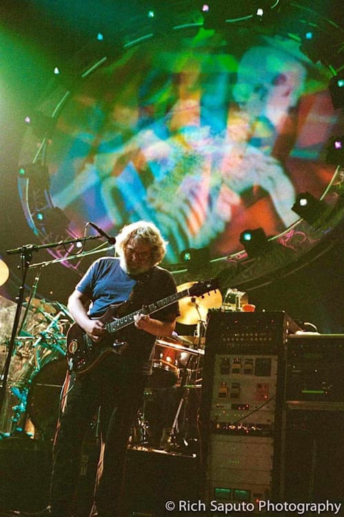 Jerry Garcia's Performing Using the Rig Image