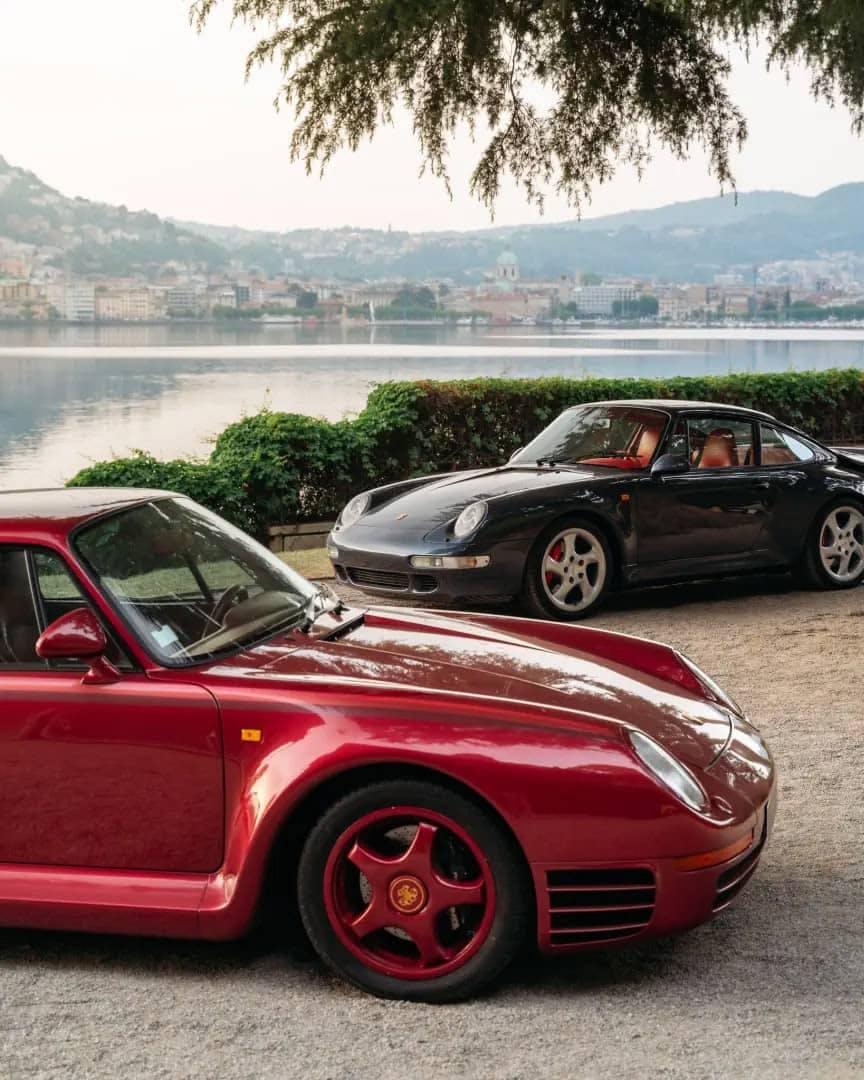 Monaco Legend Group Porsches