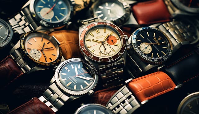 Investment Grade Timepieces: Building a Luxury Watch Portfolio Img